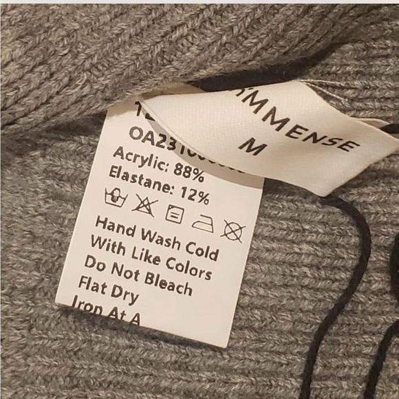 Commense pearl trim ripped hem cardigan - Picture 4 of 6